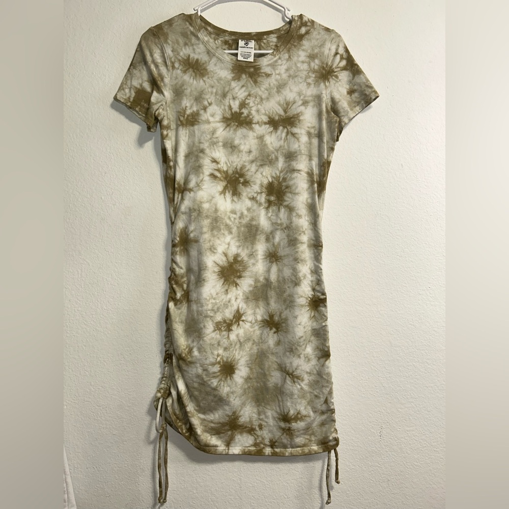 Victoria Secret PINK Tie-Dye Short Sleeve Dress